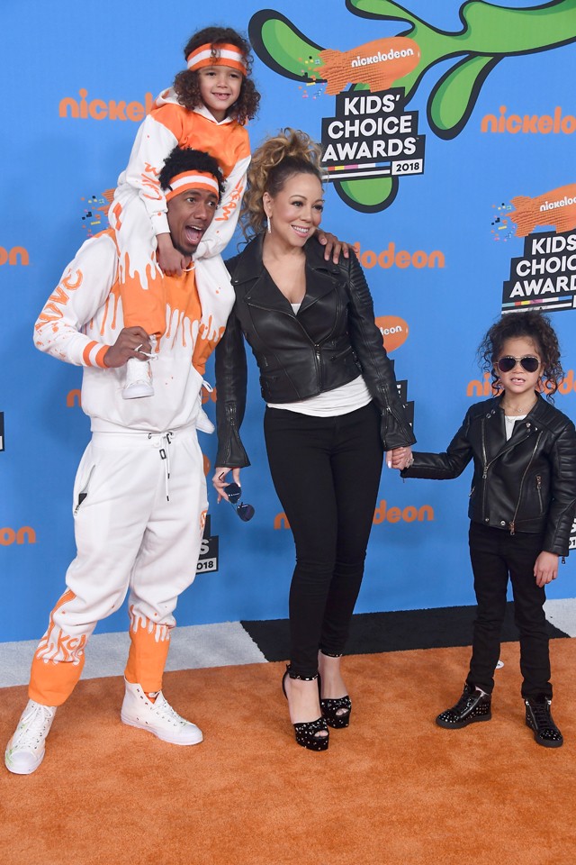 Mariah Carey, Nick Cannon és ikreik