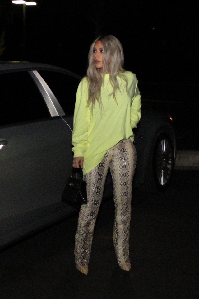 Kim Kardashian street style