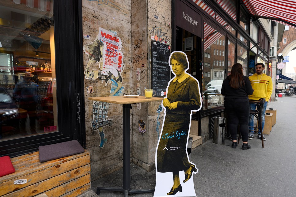 Mihalik Enikő megidézte az első magyar mérnöknő emlékét