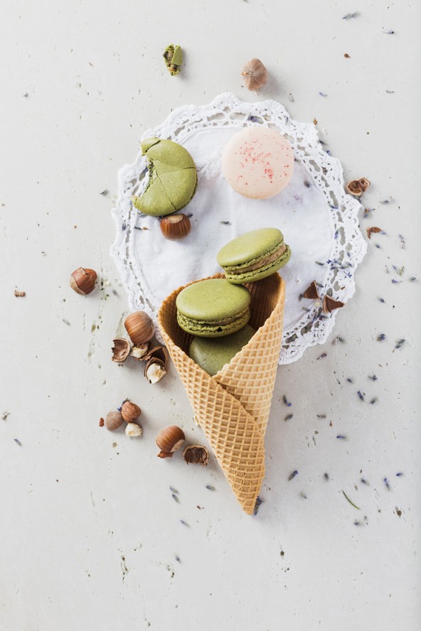 Nincs kánikula fagyis macaron nélkül!