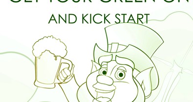 Szent Patrik mulatság az il Bacio di Stile áruházban!