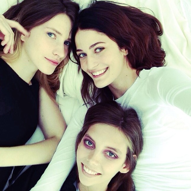 Magyar modellek a Topshop legújabb kampányában!