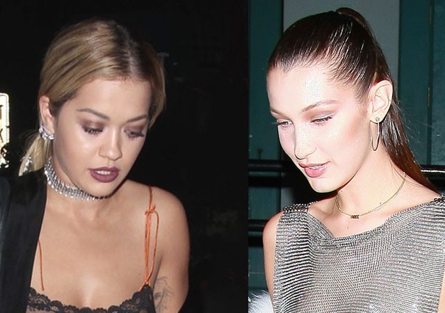 rita ora, bella hadid, cici, cicivillantás, mellmutogatás, keblei, melle