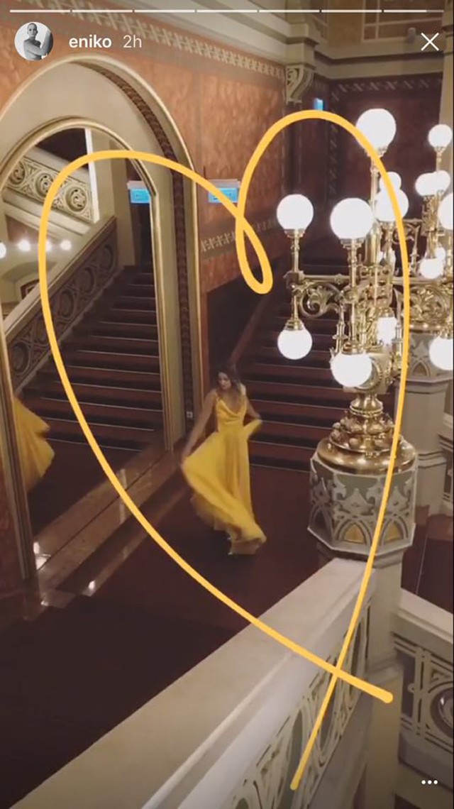 Mihalik Enikő észbontóan gyönyörű volt a vizes vb megnyitóján!