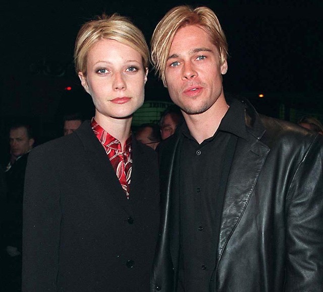 Gwyneth Paltrow Brad Pitt