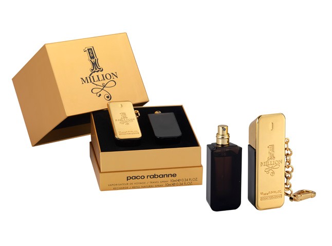 1 Million szett PACO RABANNE 11400 Ft. Tartalma: 1 Million edt parfüm 2x10ml 