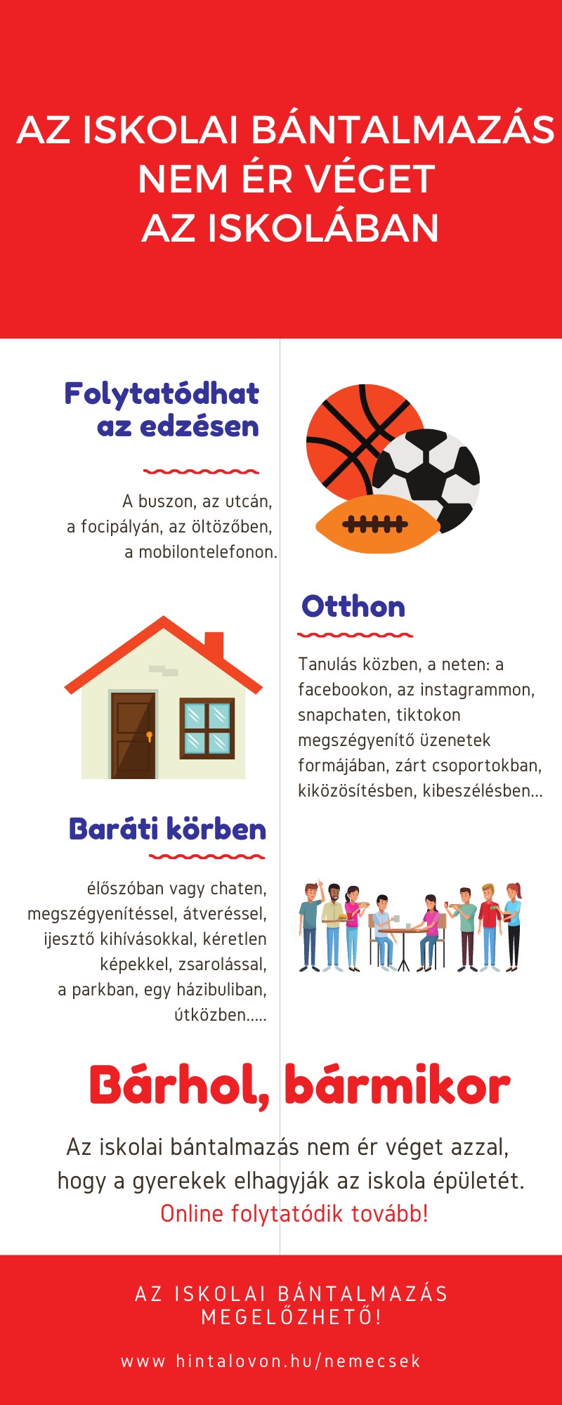 Iskolai bántalmazás-megelőző program indul, mindent tudj meg róla!