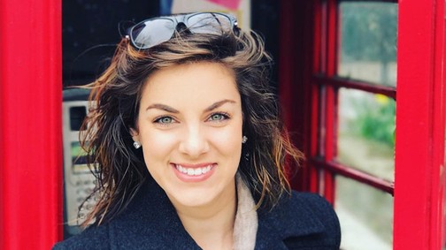 A műsorvezetőt gusztustalannak nevezték várandós pocakja miatt! Így reagált rá!