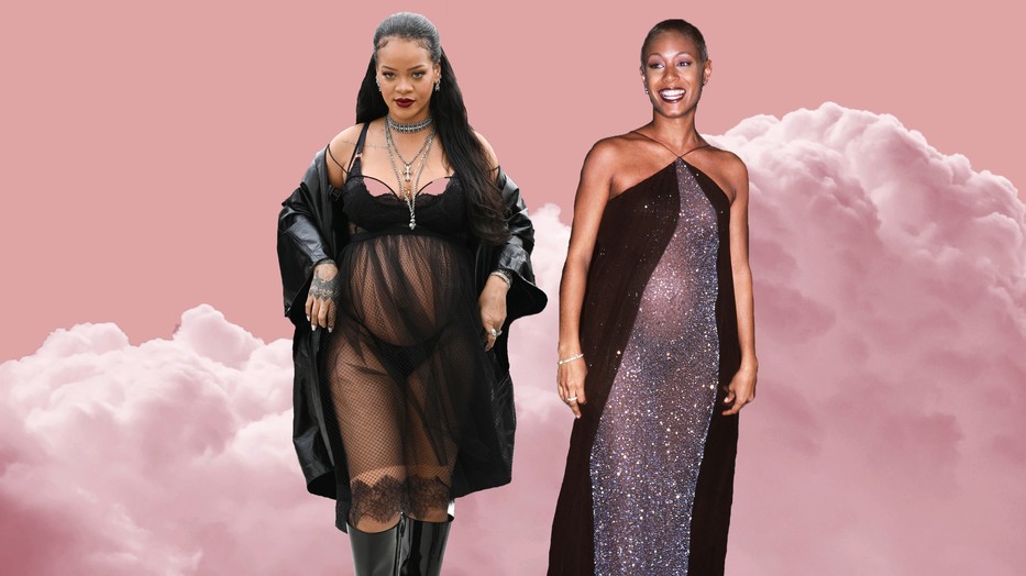 „Ki mondja, hogy egy kismama nem viselhet átlátszó ruhát?”