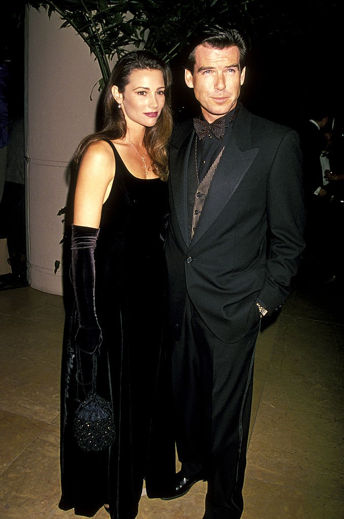 Keely Shaye Smith és Pierce Brosnan 1994 áprilisában találkoztak, és gyakorlatilag azóta elválaszthatatlanok. Ez az egyik első, nyilvános közös fotójuk, ami az első randijuk után néhány hónappal készült róluk. 