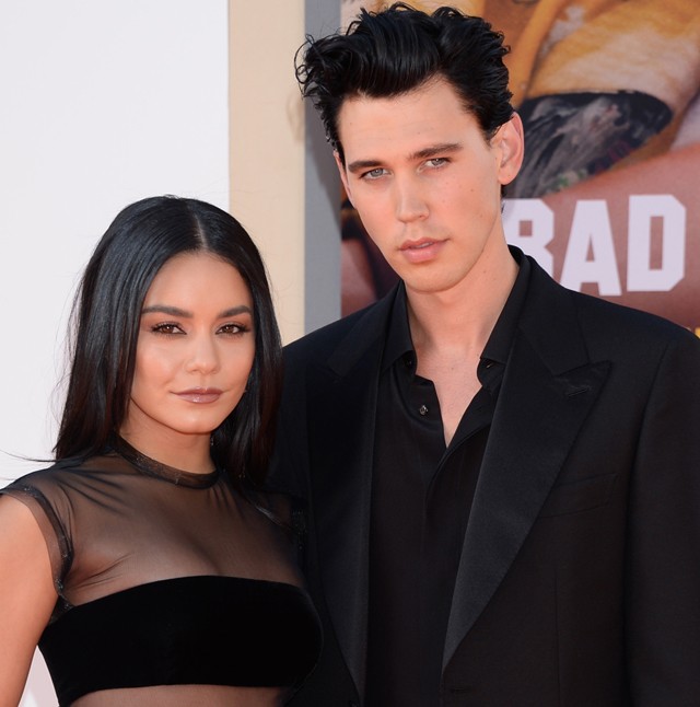 Új stílus? Vanessa Hudgens és pasija vámpírként hódították meg a vörös szőnyeget