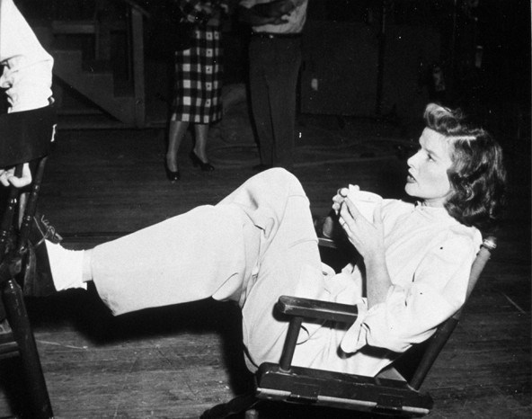 Katherine Hepburn