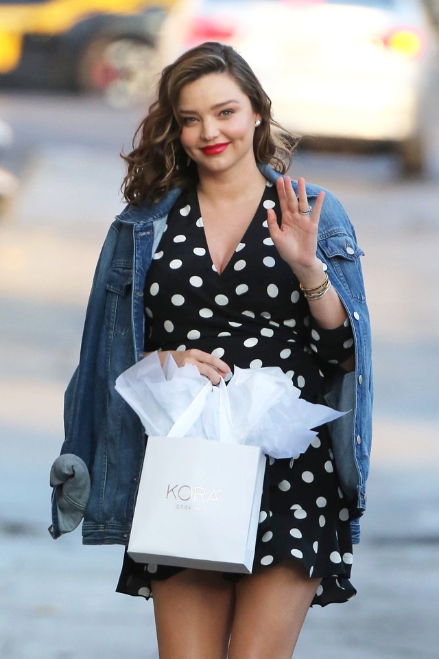 Miranda Kerr terhes