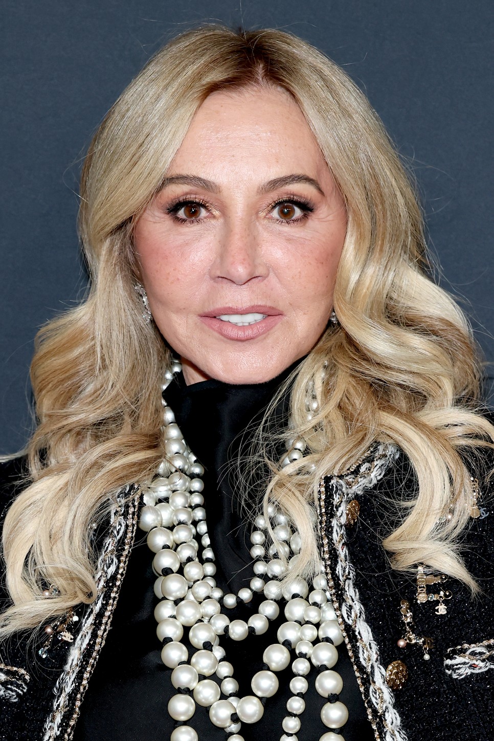 Anastasia Soare román üzletasszony nagyon nagy hatást gyakorolt az ország nőire szemöldök téren