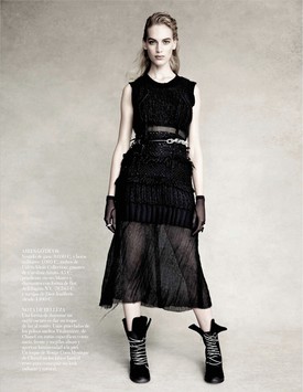 Axente Vanessa 10. alkalommal a Vogue címlapján!