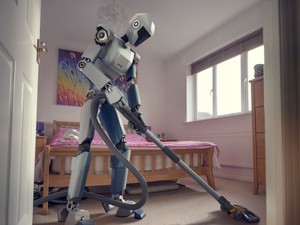 Önálló tisztítórobotok és UV-C fertőtlenítés - Milyen lesz a takarítás 1, 5 és 10 év múlva?