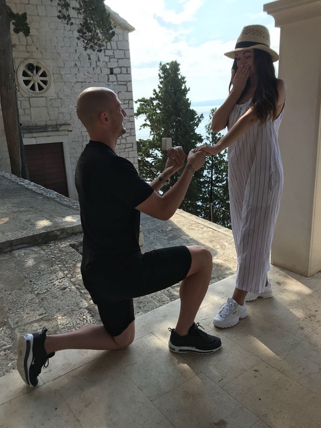 Így készül Dombai Laura az esküvőjére