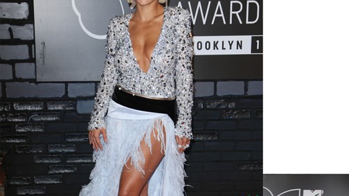 Rita Ora teljlesen túlzásba esett az MTV VMA-n