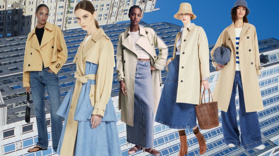 A kapszulagardrób egyik kulcsdarabja: a ballonkabát – COS, WEEKEND MAX MARA, MANGO, WEEKEND MAX MARA