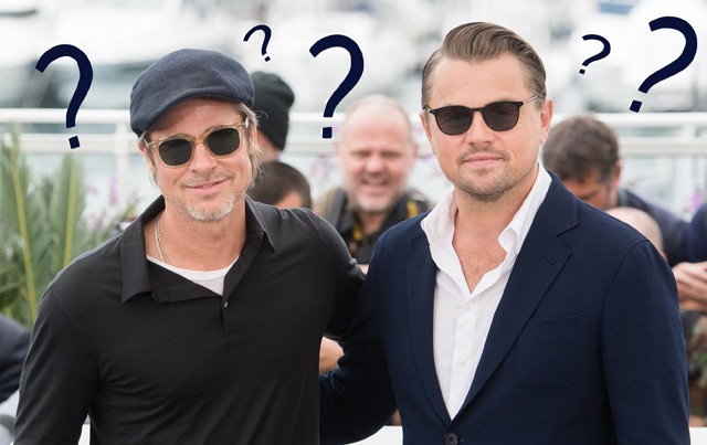 Leonardo DiCaprio és Brad Pitt