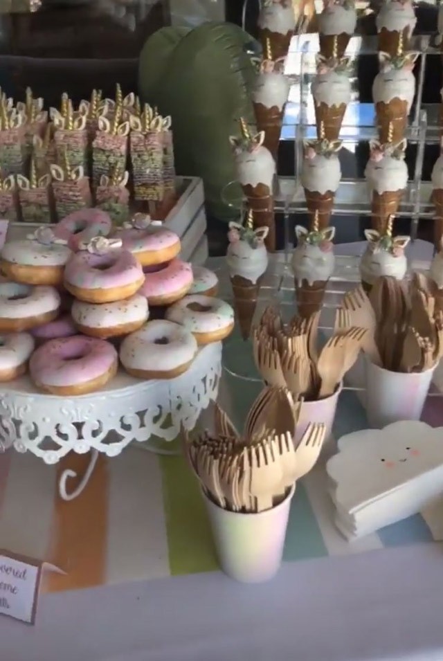 North West és Penelope Disick születésnapja