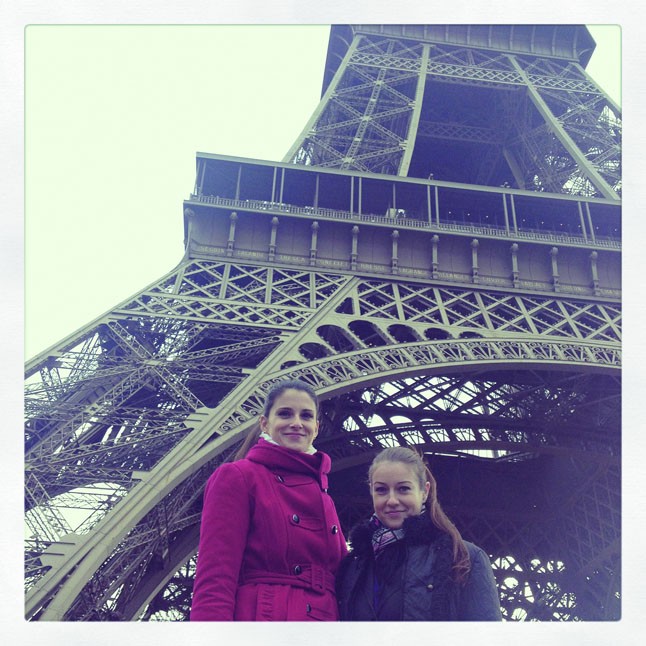 Párizs két született GLAMOUR-lánnyal