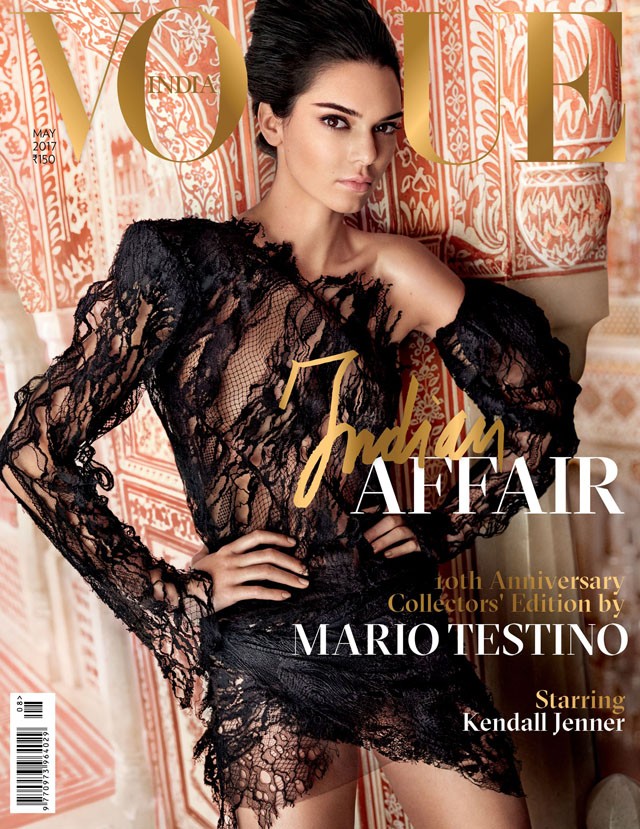 Kendall Jenner újabb Vogue címlapja