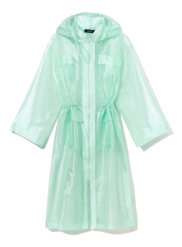 Átlátszó kabát a Joyful #EcoAware kollekcióból