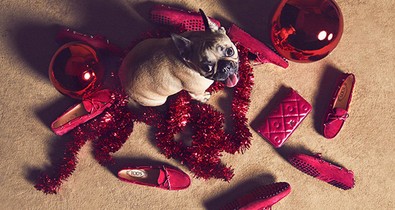 Kész, elolvadtunk: ennél édesebb karácsonyi divatkampány nem lesz