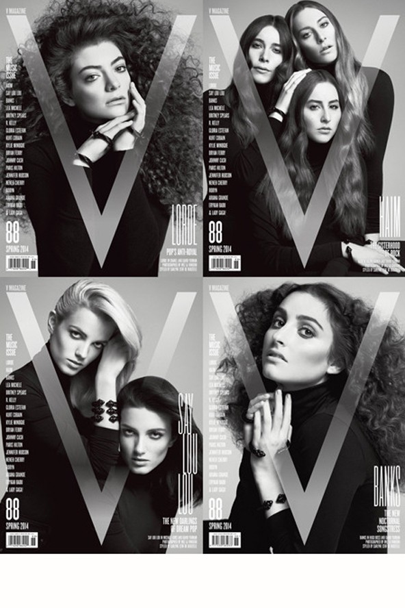 Lorde, Haim, Banks, Say Lou Lou