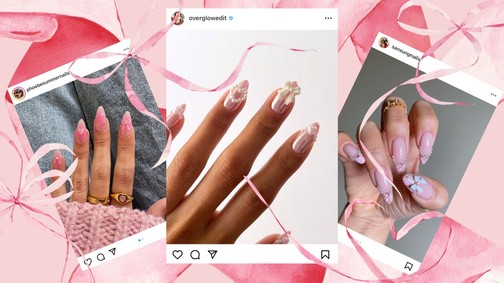 Hódítanak a masnis körmök a TikTokon, így készítheted el mindenki kedvencét