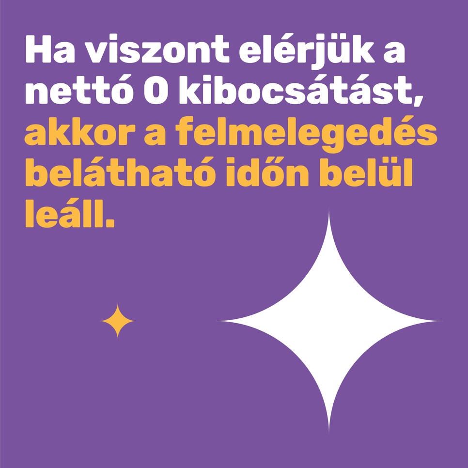 Felborítottuk a Föld energiamérlegét - Mit lehet tenni?