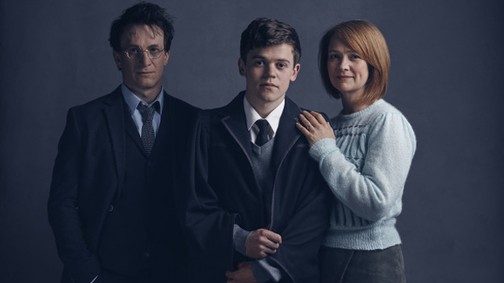 Nézd meg a felnőtt Harry Potter, Ginny Weasley és fiuk, Albus Potter első fotóit