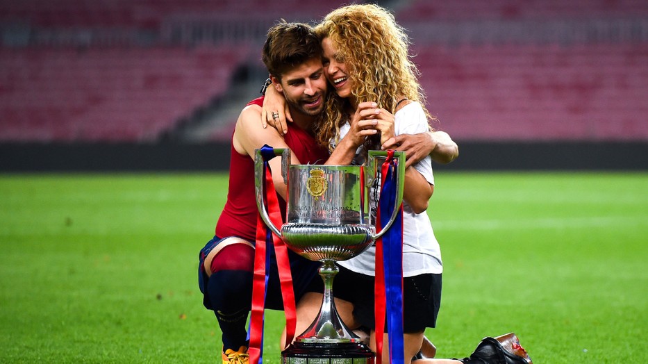 Shakira és Piqué szerelme ekkor még hatalmas lángon égett