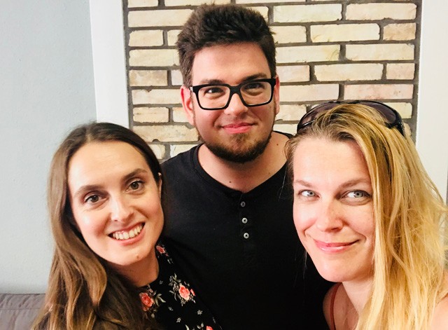 Nina Kov, Deák Kristóf és Vida Virág