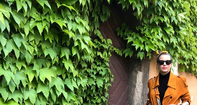 Ott Anna ballonkabátja egy igazi álomdarab