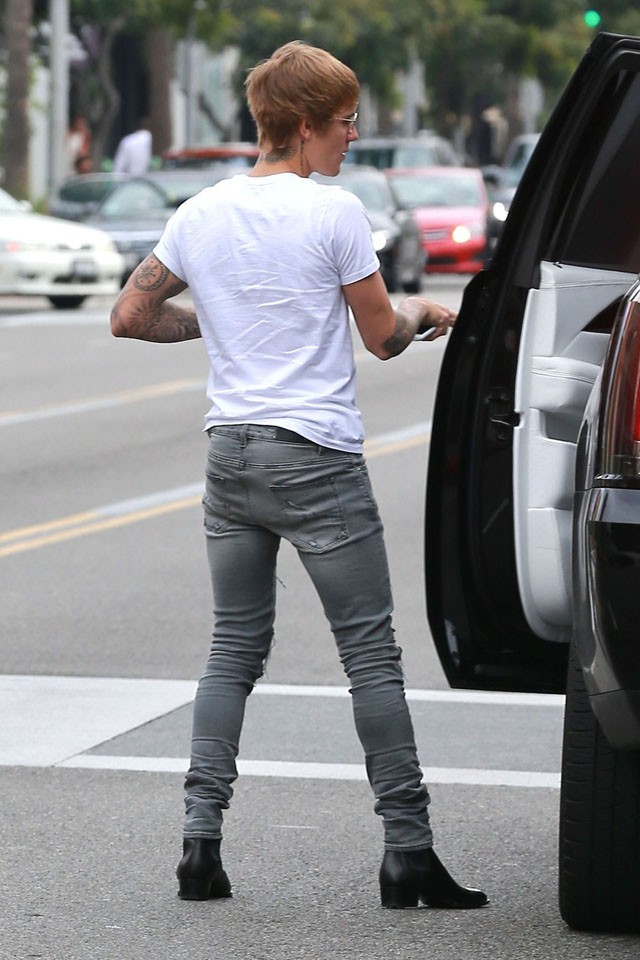 Justin Bieber maga sarkú