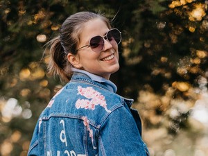 Lugosi Dóri háromgyermekes anyuka, influenszer a Gardróbnapló vendége