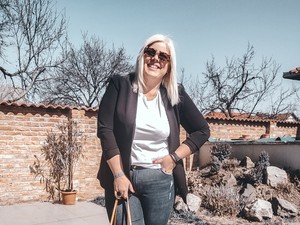 Ma különösen fontos Dórinak a sikkes megjelenés