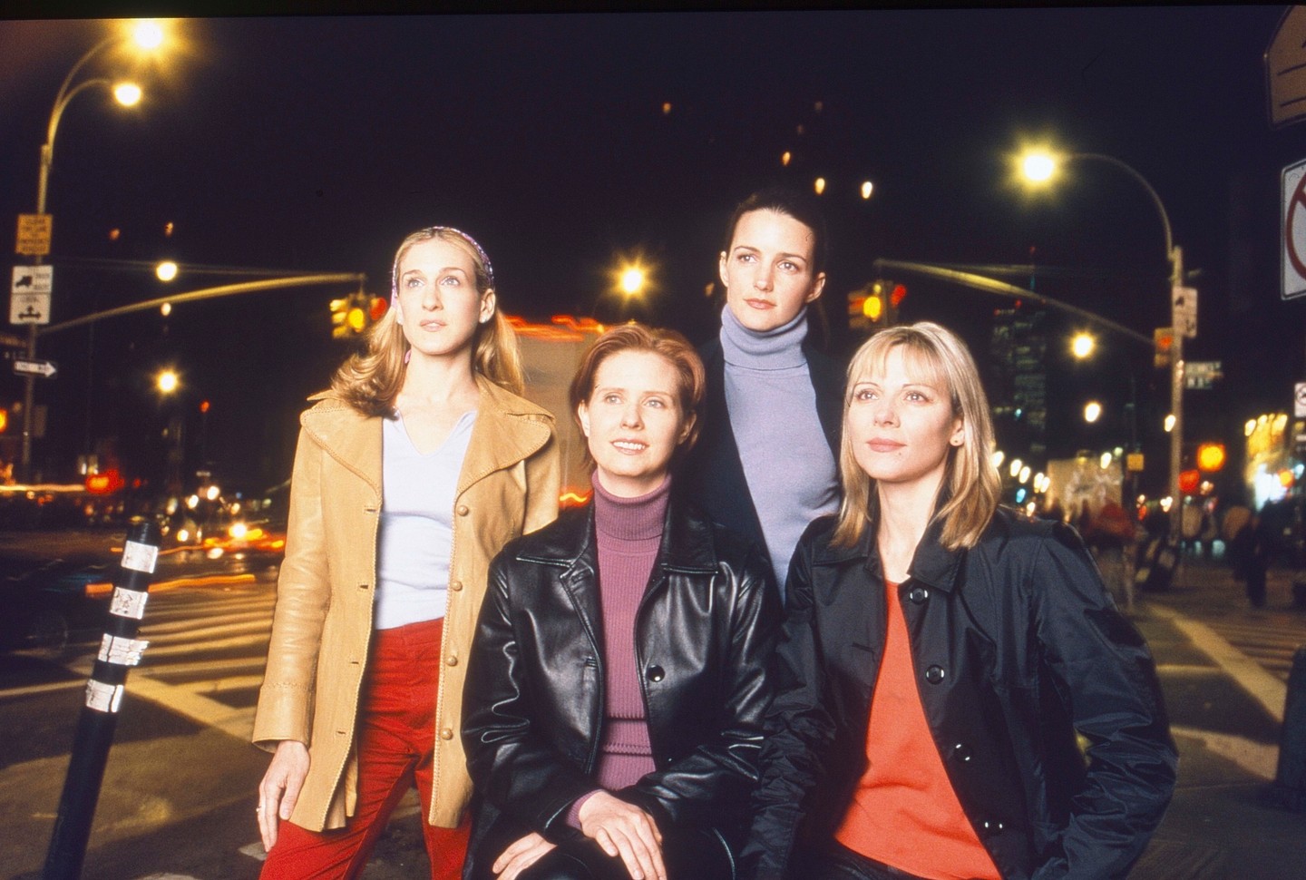 New York utcáin mindenki főszereplő – főleg ebben a kabátban.