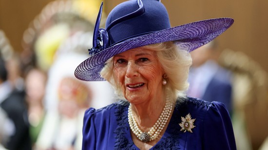 Kamilla királyné hatalmas feltűnést keltett a ruhájában: ha meglátod az extrém darabot, megérted, miért