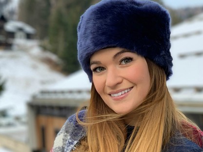 Dombai Laura usánkája a téli séta elengedhetetlen kelléke