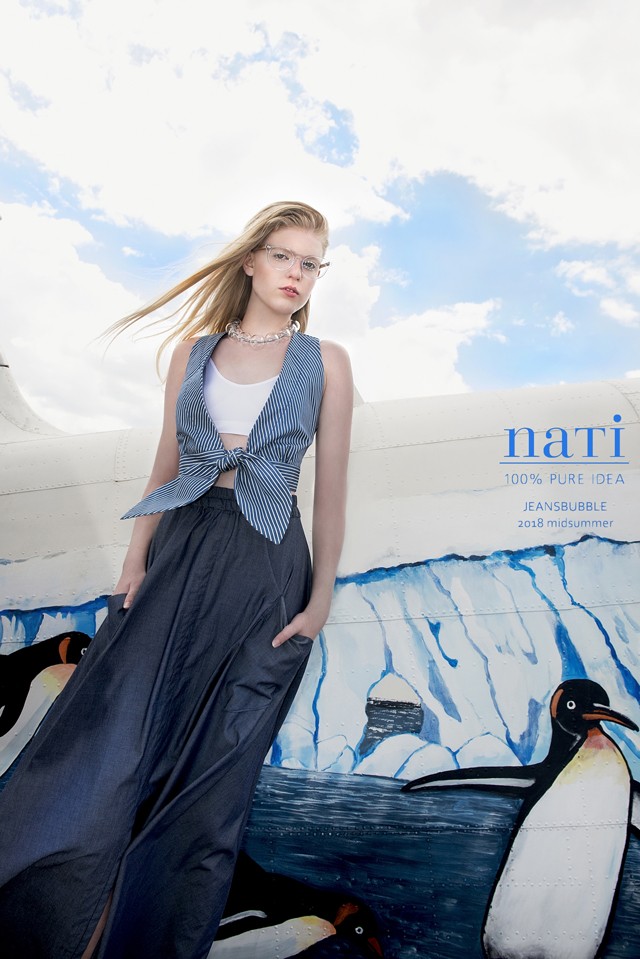 Rendkívül különleges kollekciót készített farmerből ez a magyar tervező