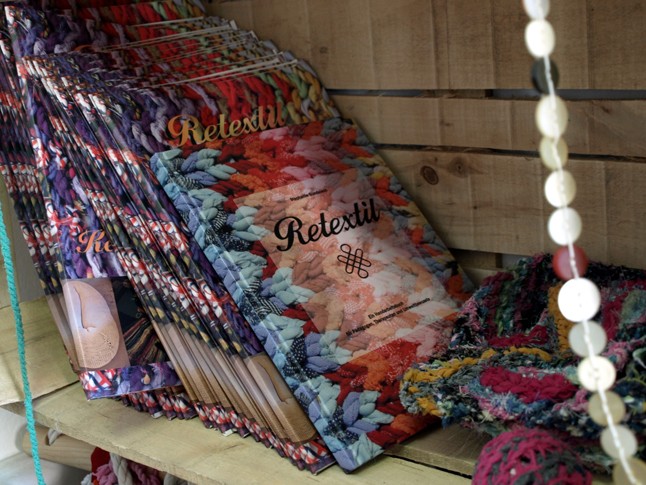 100% újrahasznosítás – textilhulladékból kézműves termékek