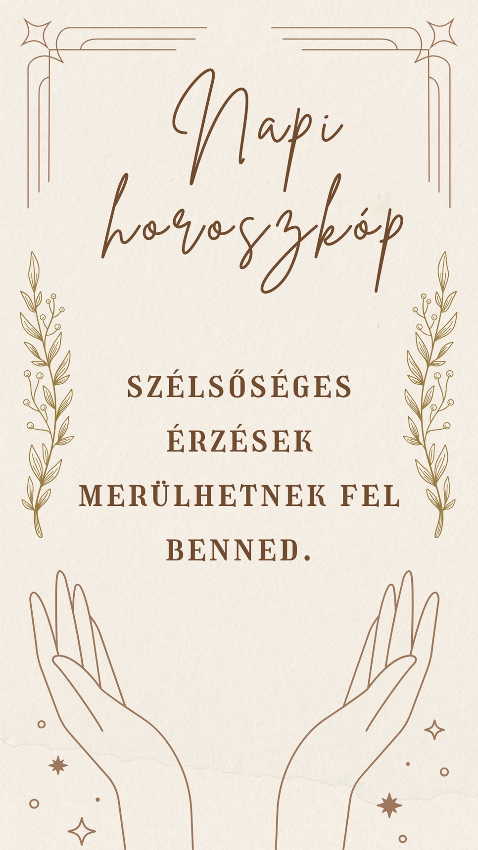 Egy kis emlékeztető a napi horoszkóp szerint