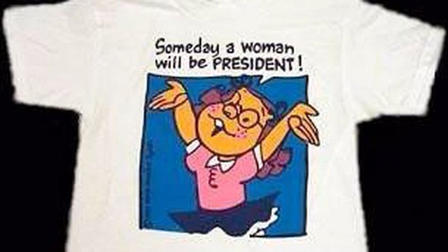 betiltás, póló, elnök, női elnök, wal-mart, hillary clinton, demokrata párt, elnökjelölt