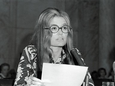 „Az igazság felszabadít, de előbb feldühít” - közel 60 éven át küzdött a nők jogaiért Gloria Steinem  