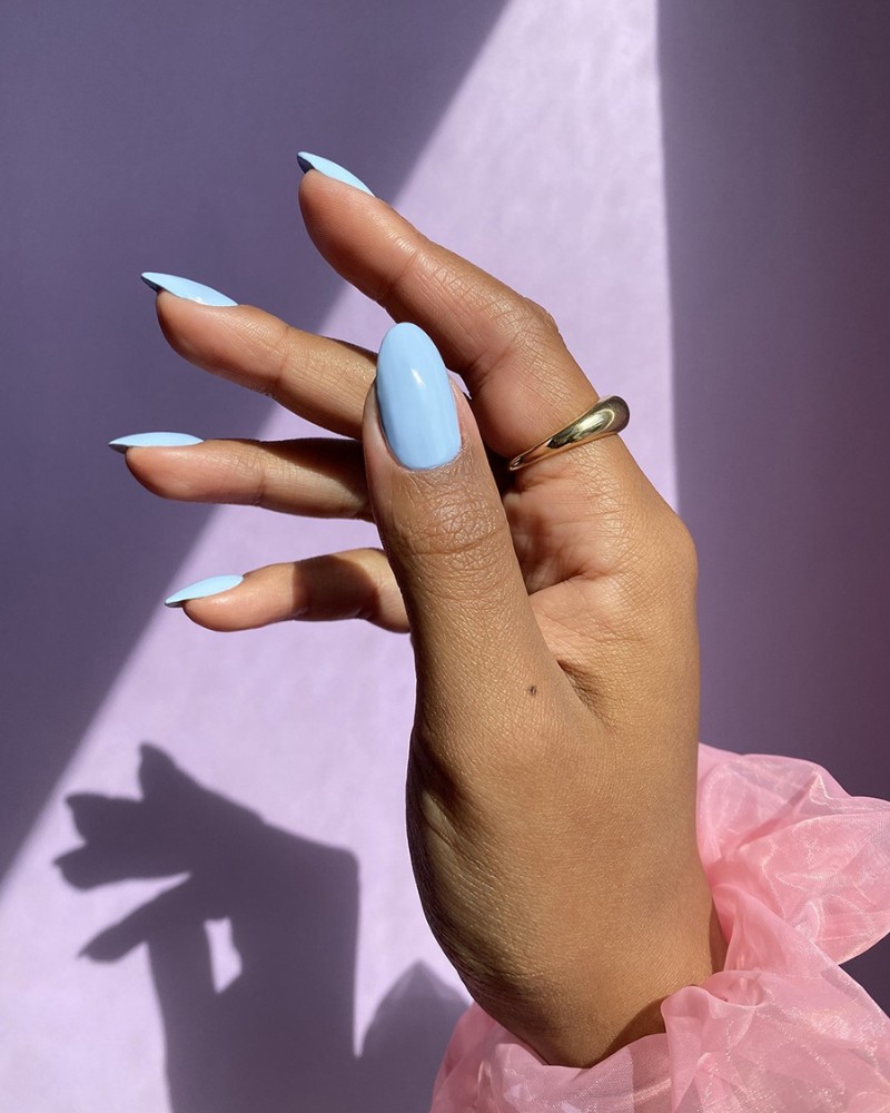 Gél lakk (Double Denim) THE GEL BOTTLE INC thegelbottle.com