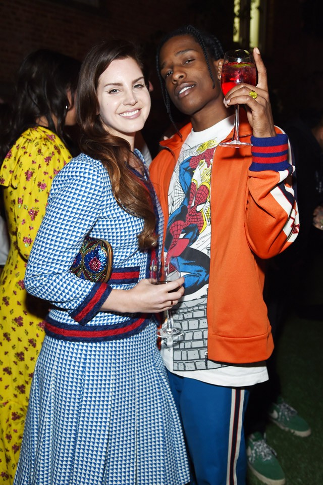 Mit művel együtt Lana Del Rey és A$AP Rocky?