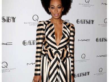 Ezúttal melleit mutatta meg Beyoncé tesója